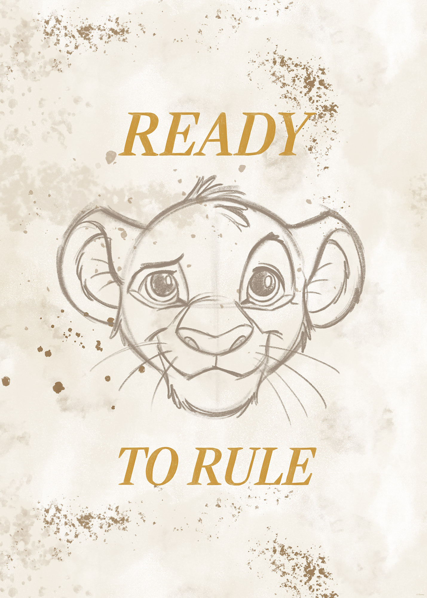 Disney The Lion King Ready to Rule