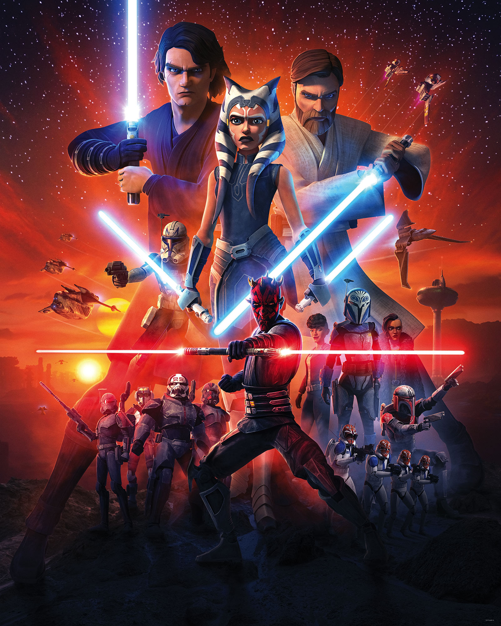 Star Wars Clone Wars Mission