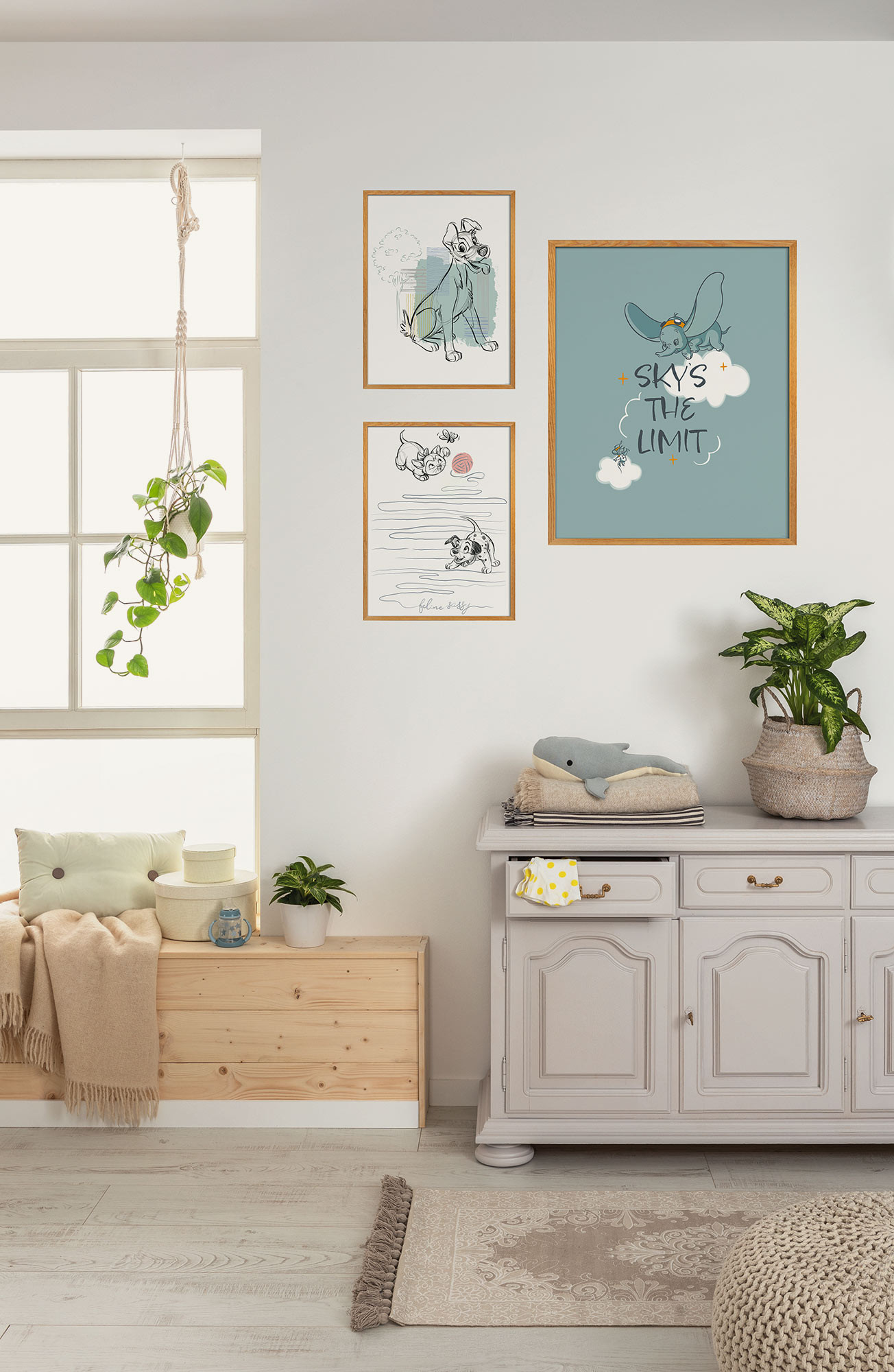 Disney Dumbo Sky`s the Limit