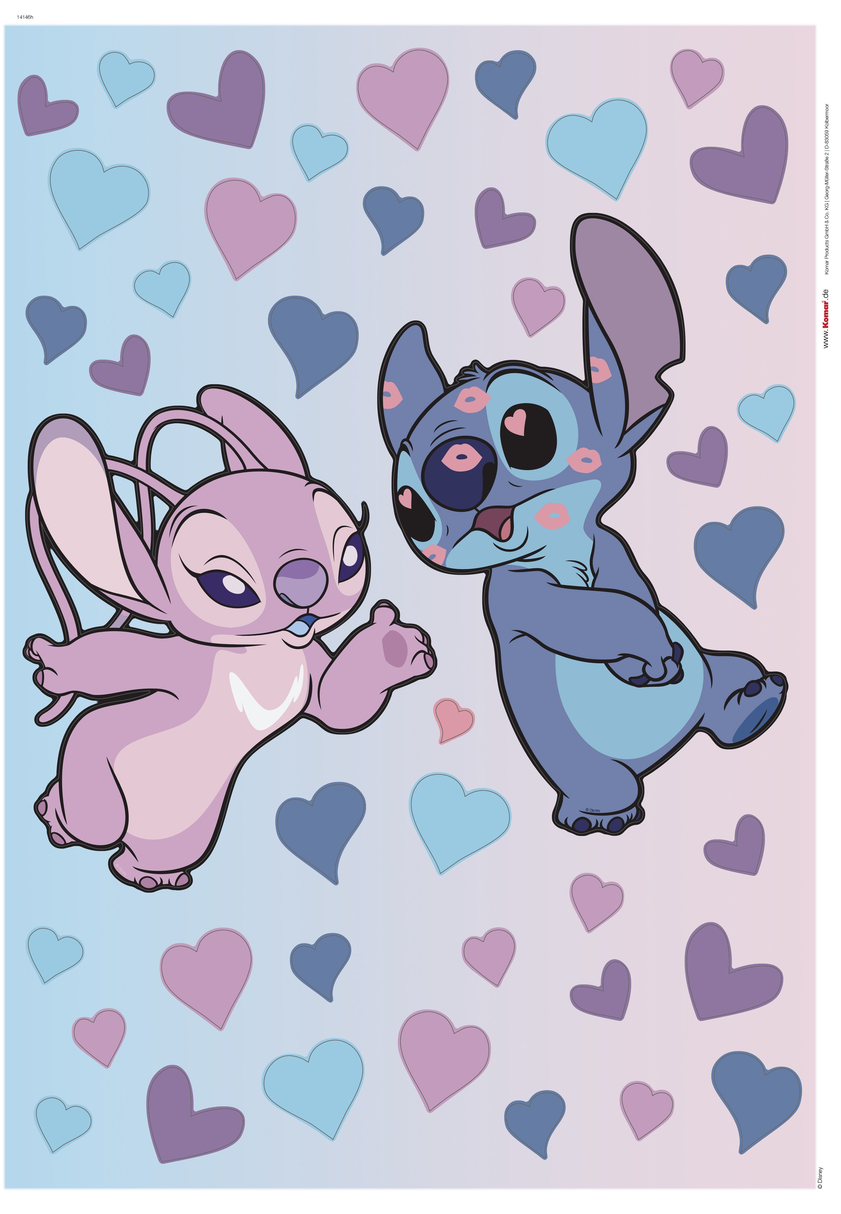 Disney Stitch in Love