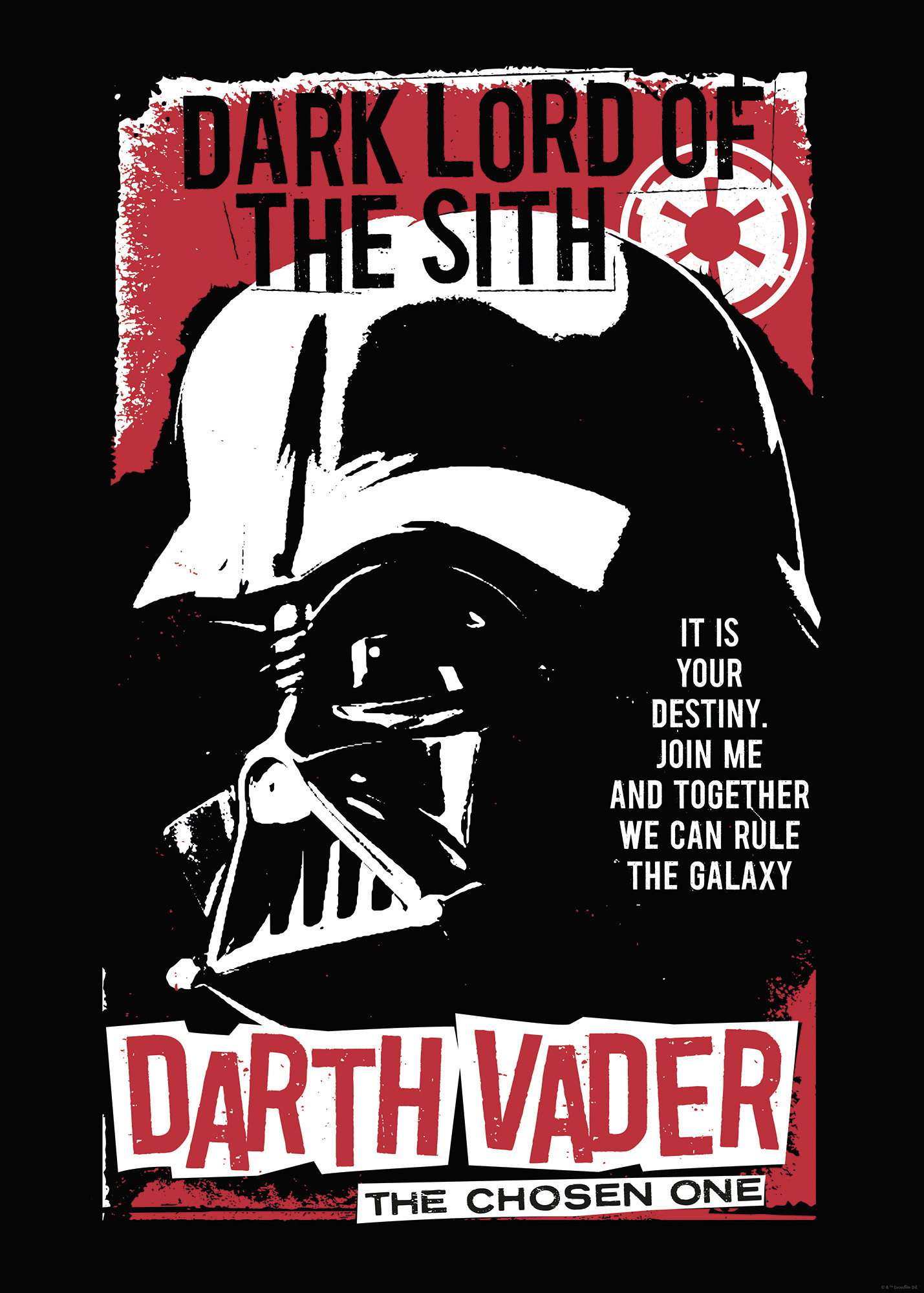 Star Wars Darth Vader The Chosen One