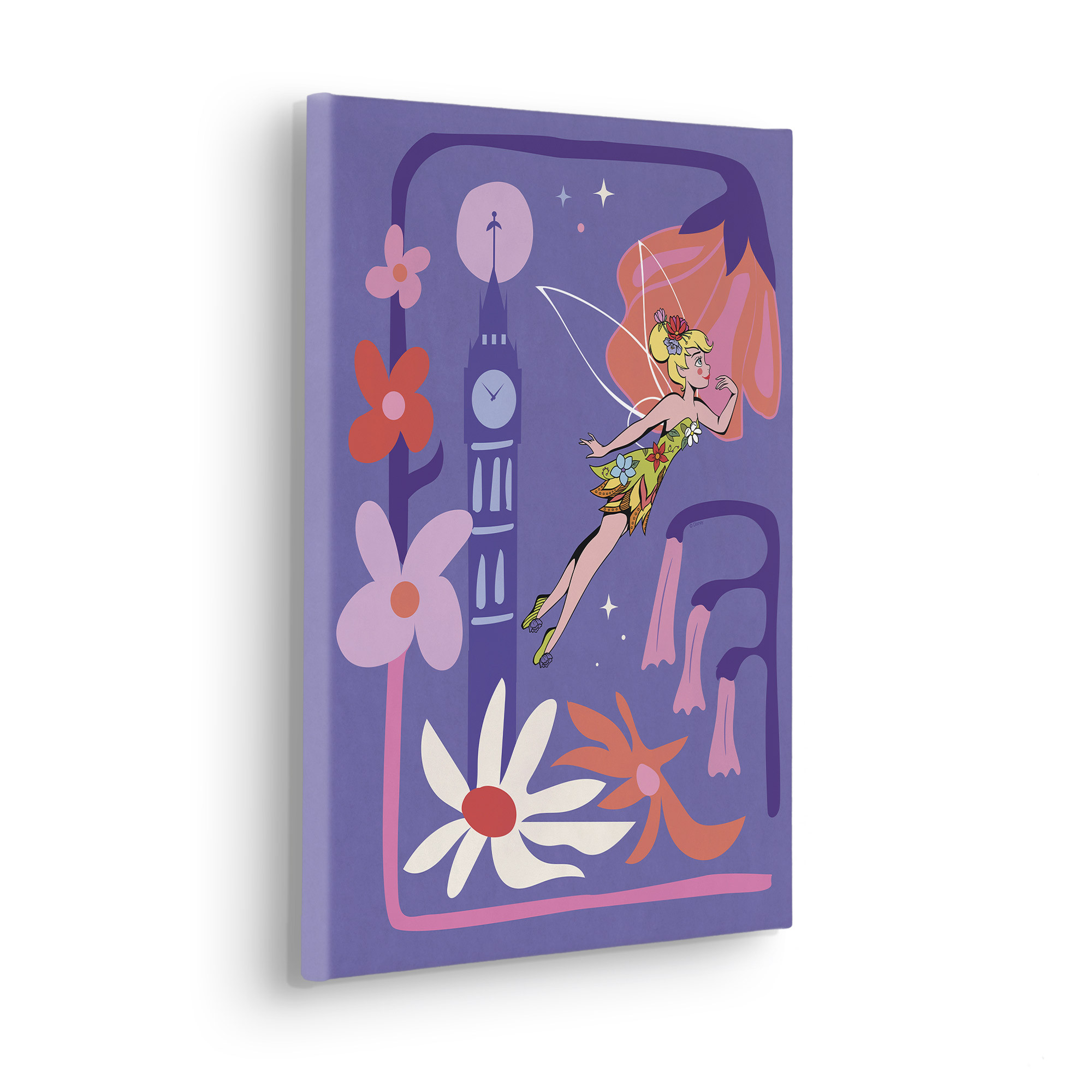 Disney Tinker Bell Flower City