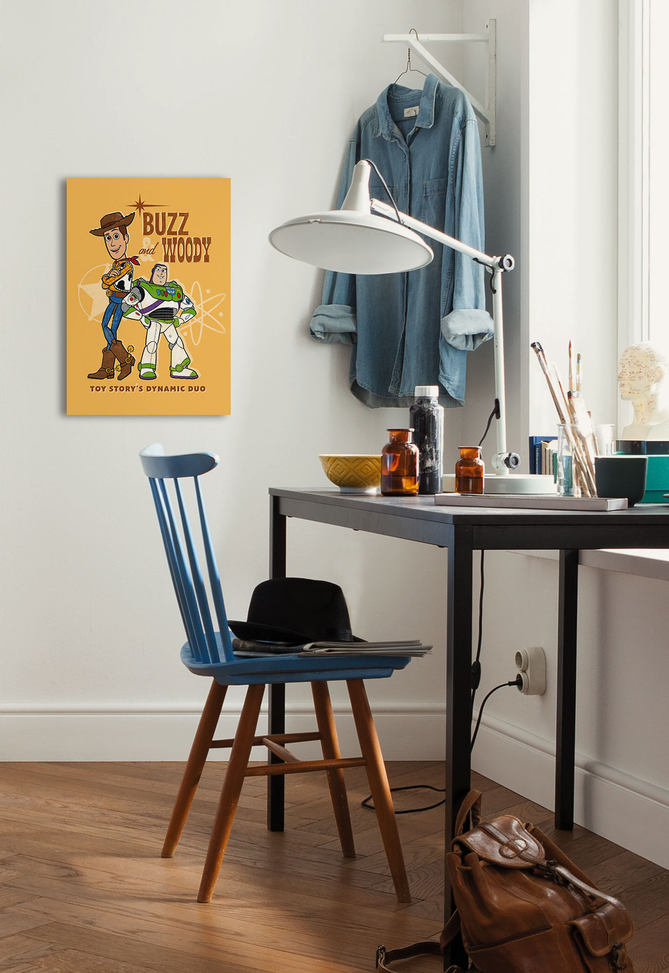 Disney and Pixar Toy Story Buzz and Woody