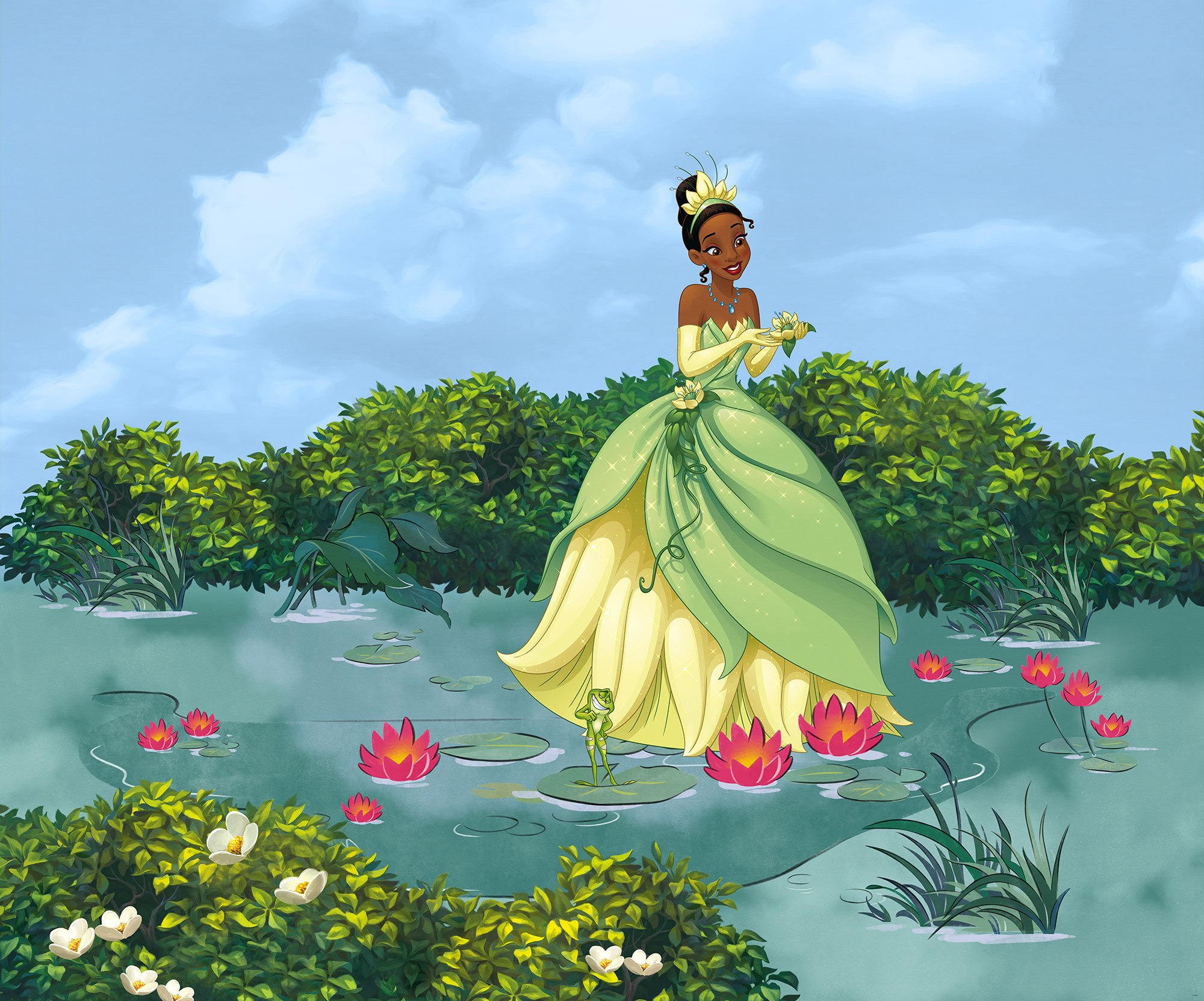 Tiana Lucky Pond
