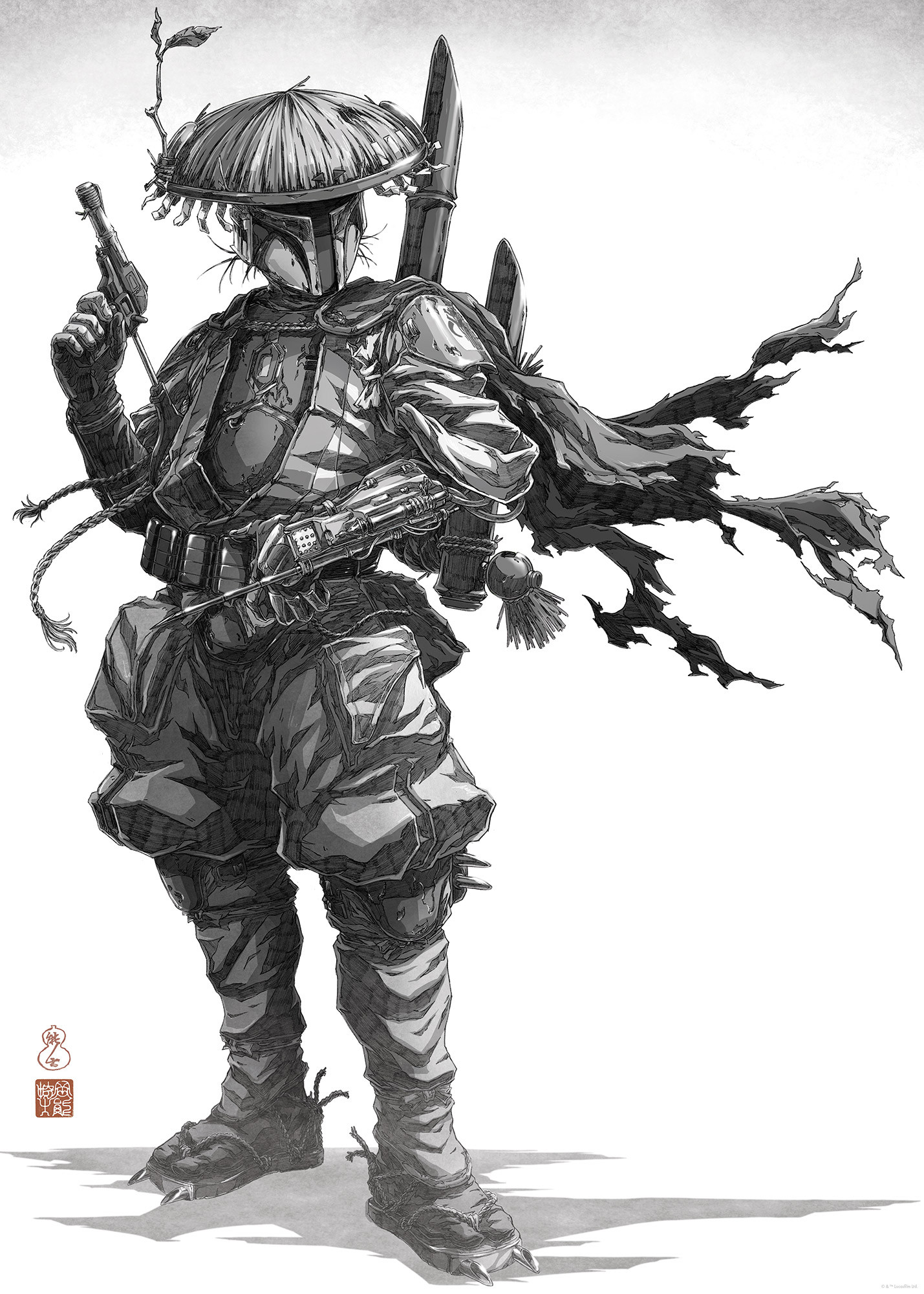 Star Wars Vision Samurai Bounty Hunter