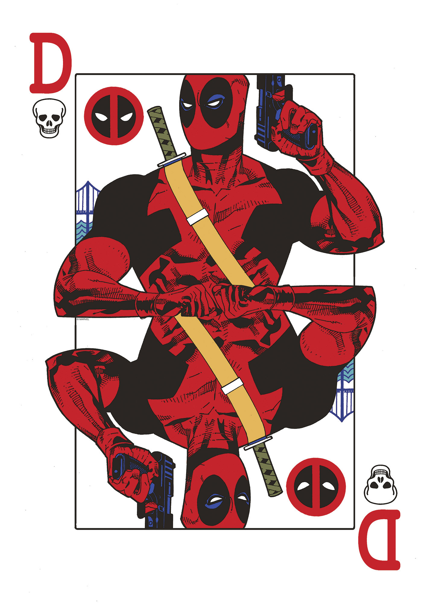 Marvel Deadpool Jack of all Trades