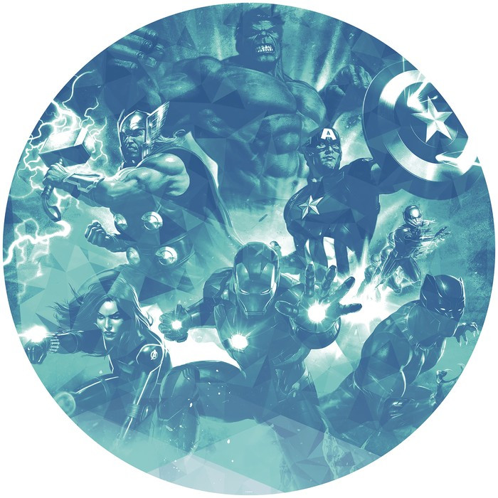 Avengers Blue Power
