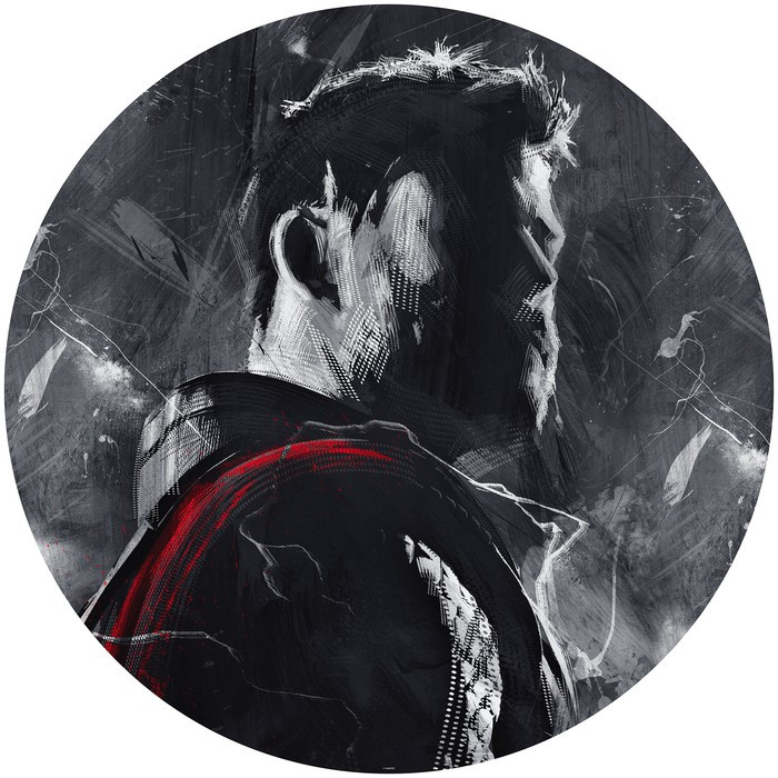 Avengers Painting Thor