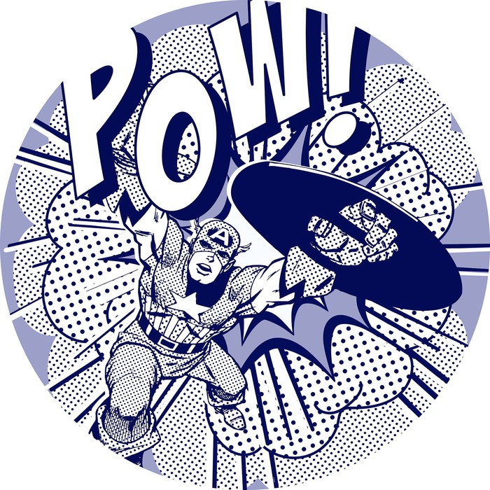 Captian America Pow