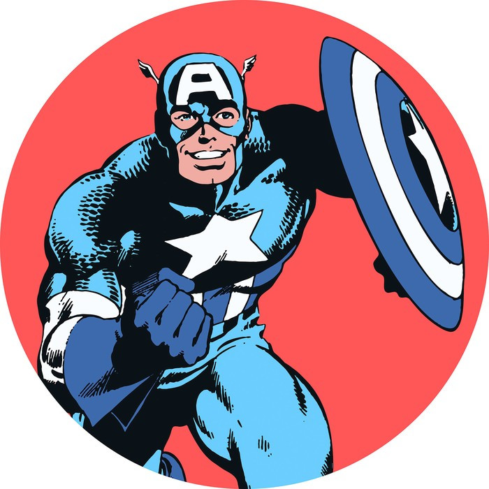 Marvel PowerUp Captain America