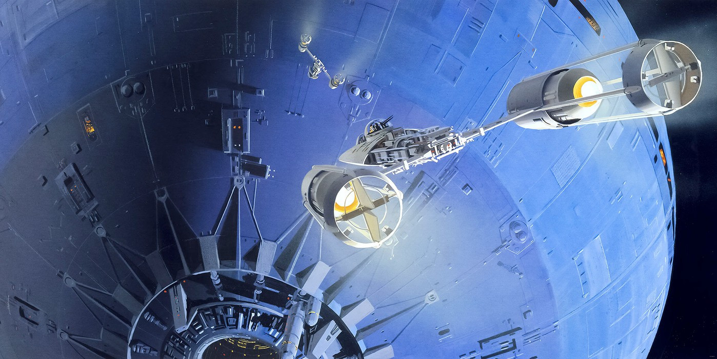 Star Wars Classic RMQ Death Star Assault
