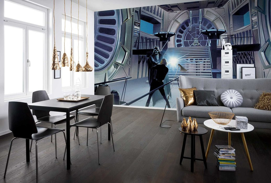 Star Wars Classic RMQ Duell Throneroom