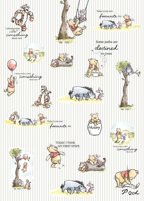 Winnie the Pooh Stripes