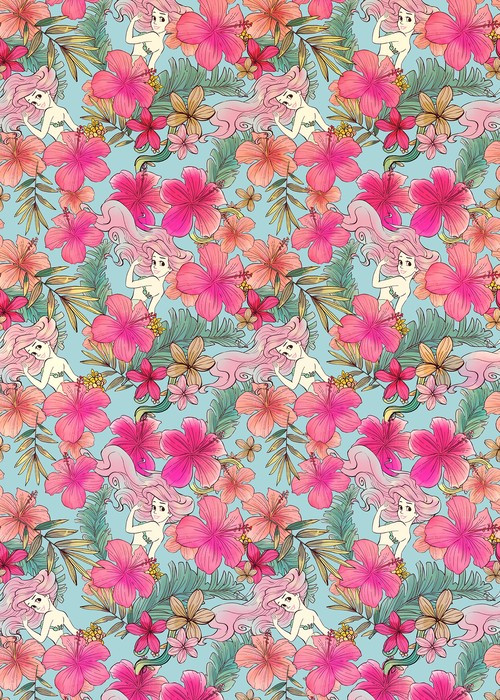 Ariel - Pink Flower