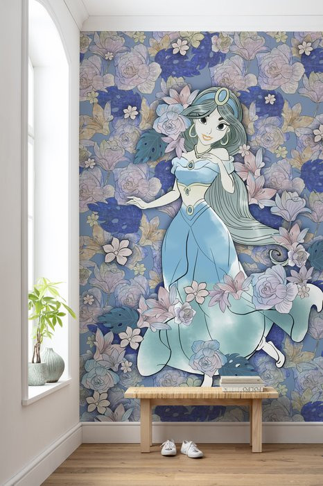 Jasmin Colored Flowers