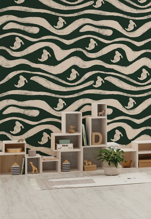 Disney Donald Duck Green Waves