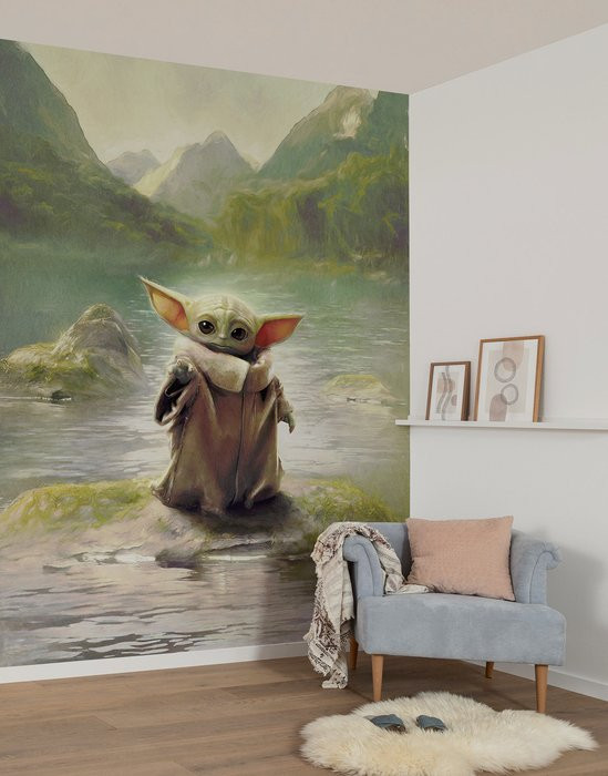 Star Wars The Mandalorian Grogu Landscape