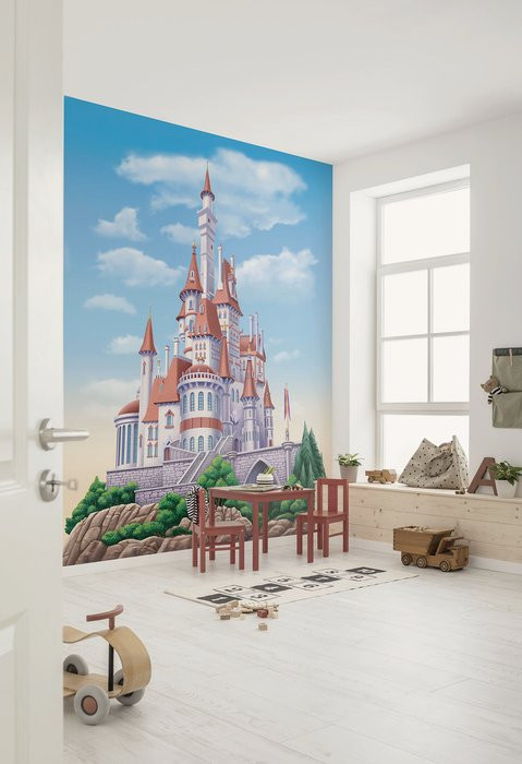 Disney Princess Belle Castle