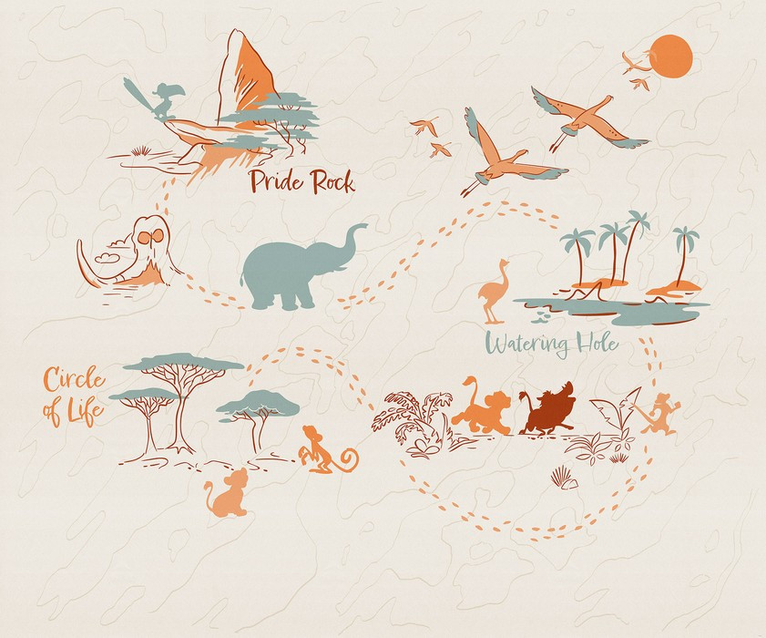 Disney The Lion King Circle of Life