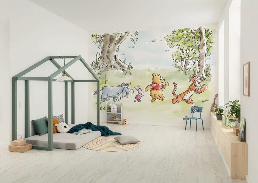 Disney Winnie the Pooh Walk Together