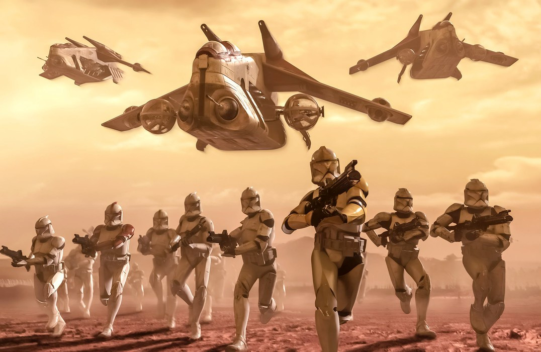 Star Wars Classic Clone Trooper