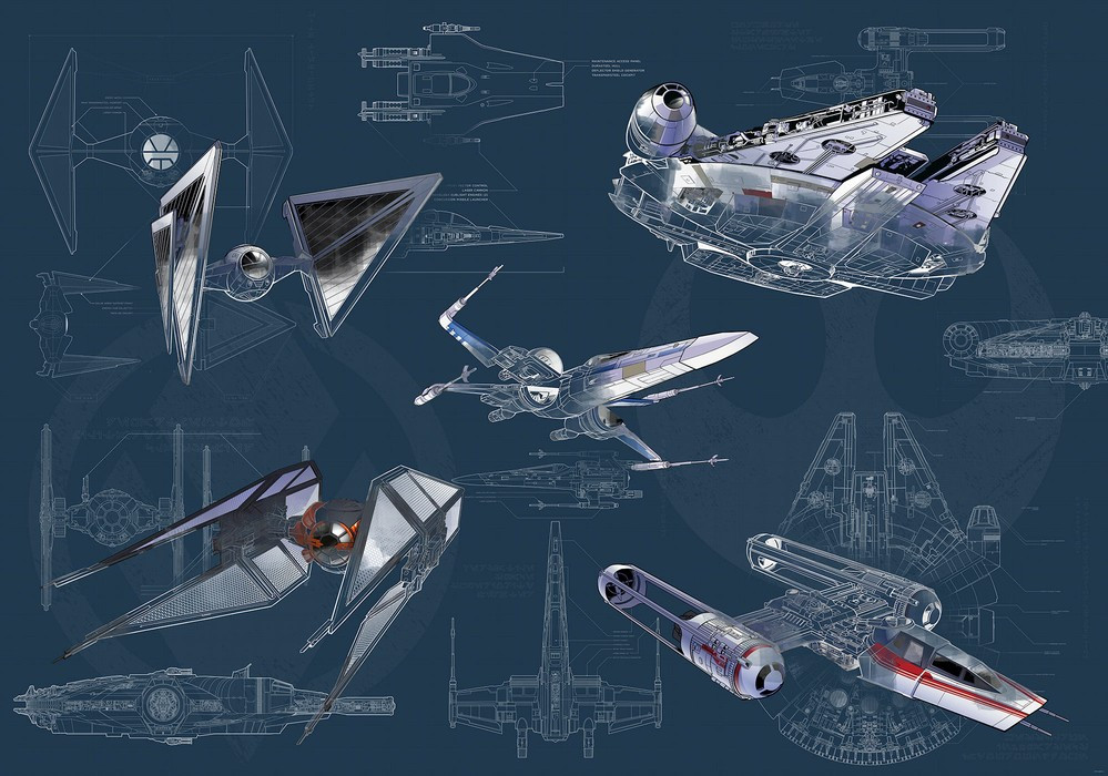 Star Wars Blueprint Dark