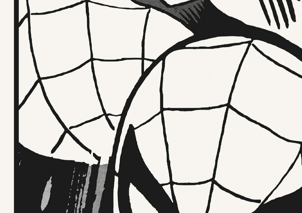 Marvel Classic Comic Panel Monochrome