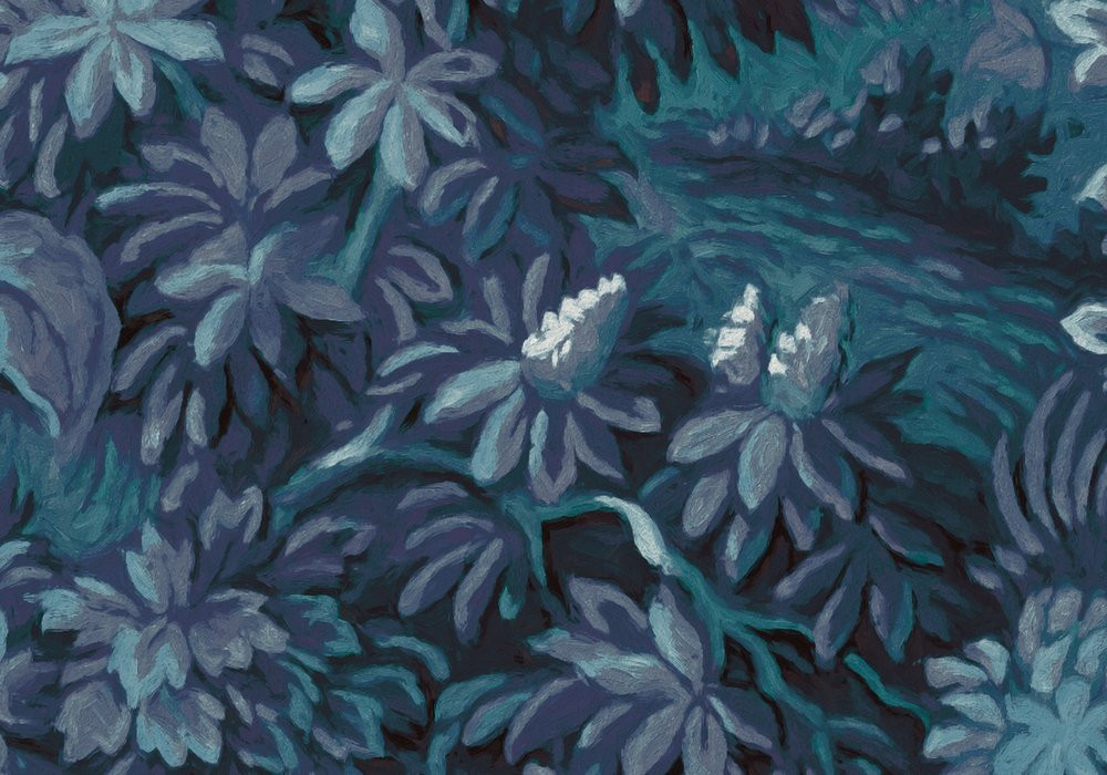 Botanique Bleu