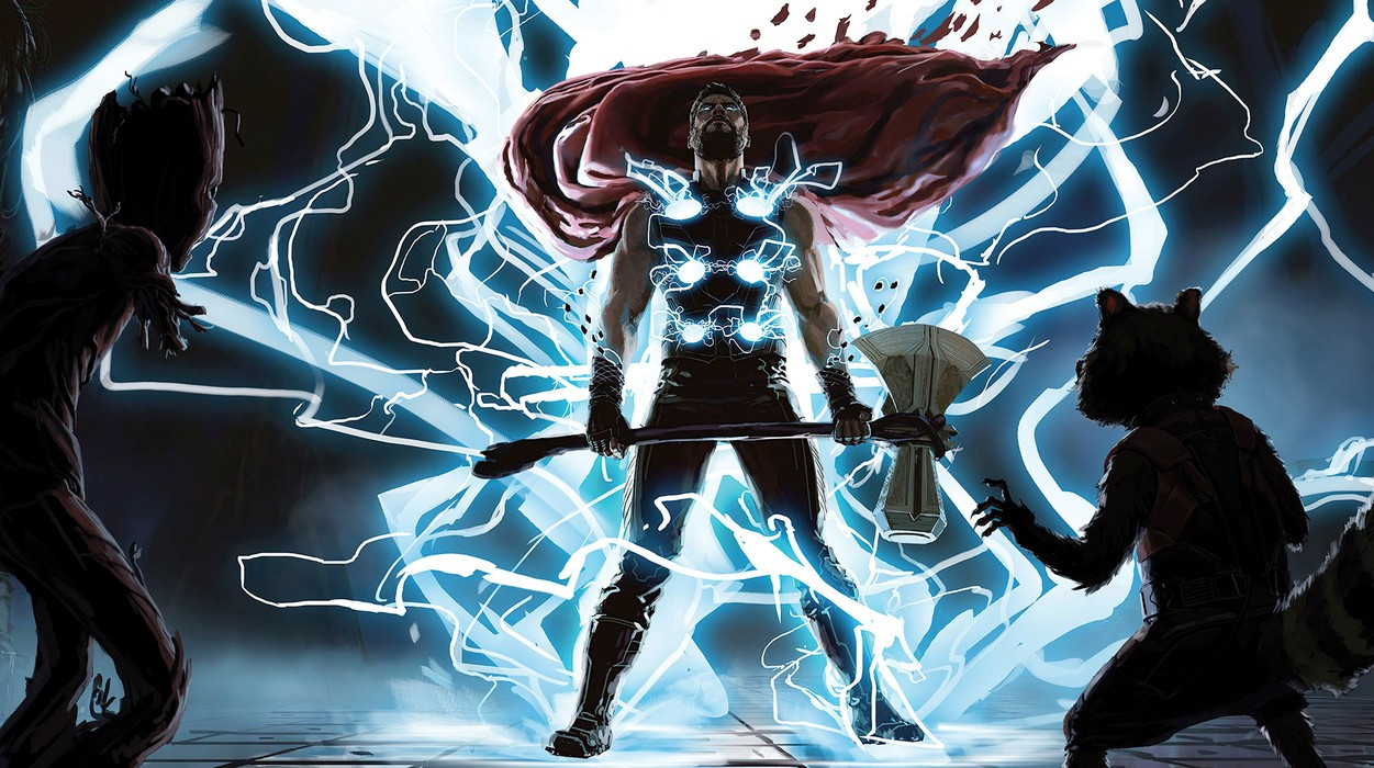 Thor God of Thunder