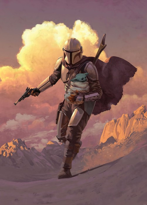 Mandalorian Escape