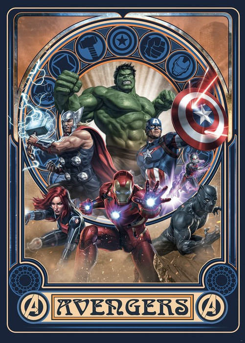 Avengers Ornament