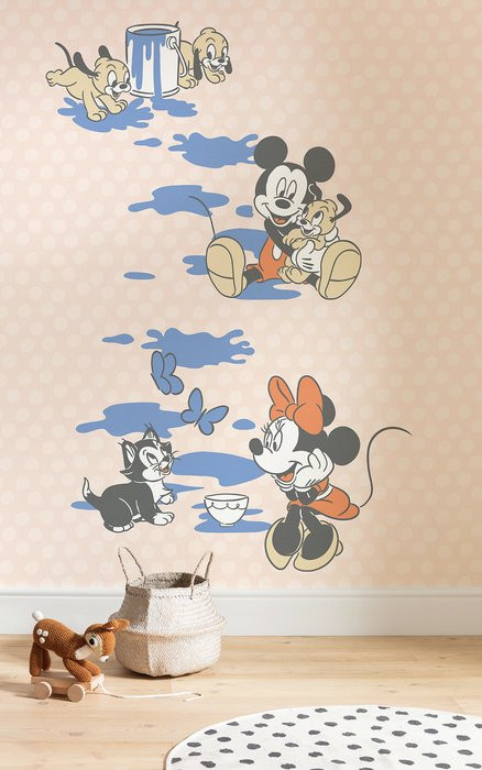 Mickey Artsy Flow