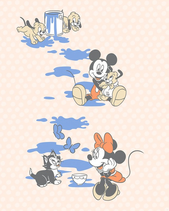 Mickey Artsy Flow