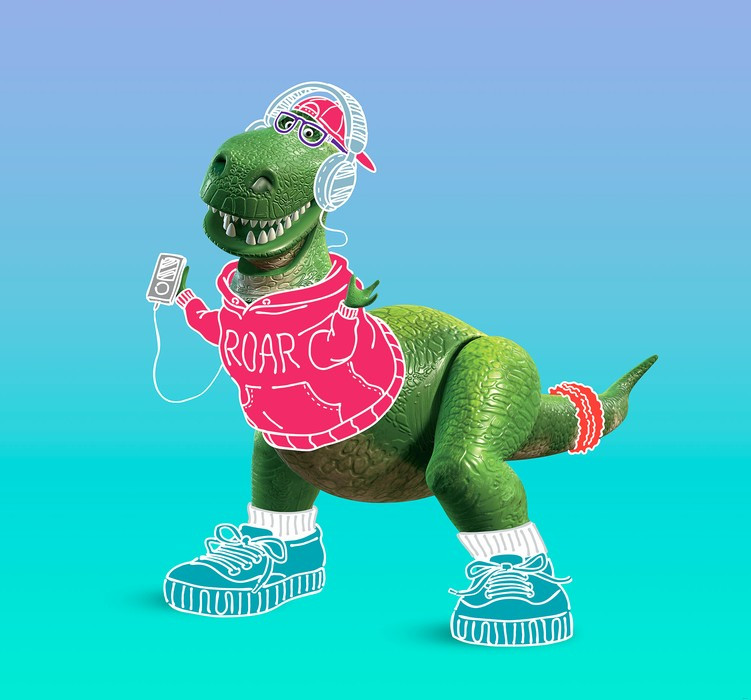 Toy Story Roar