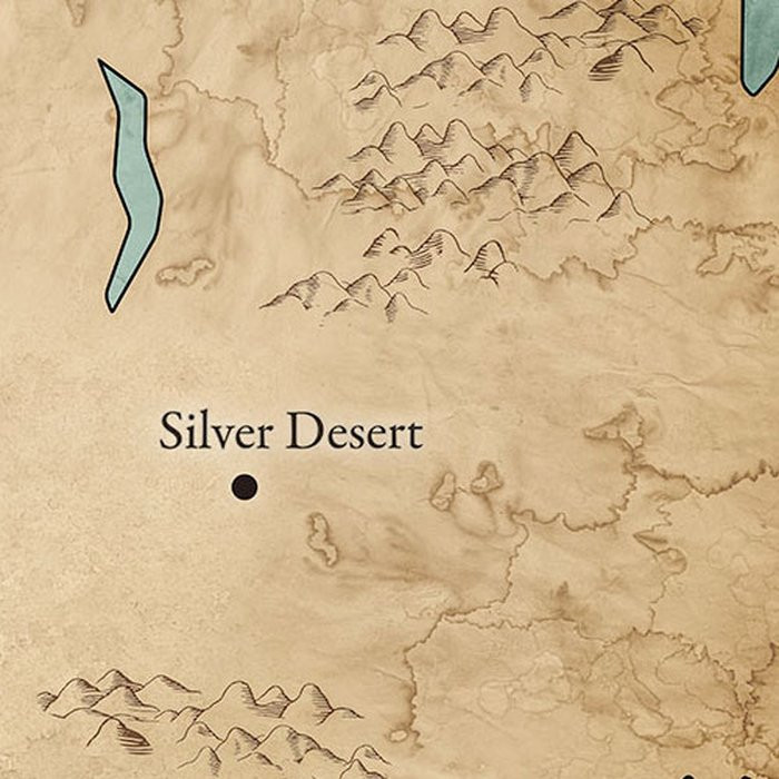 Old Travel Map