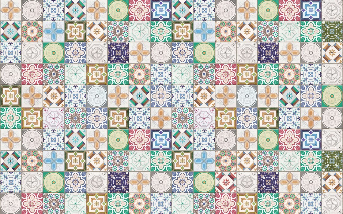 Marrakech Mosaik