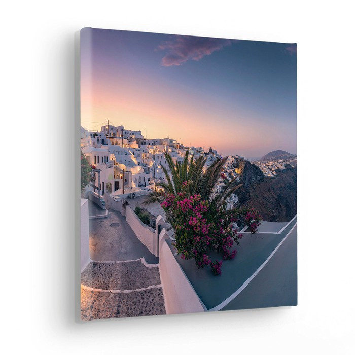 Fira to Oia