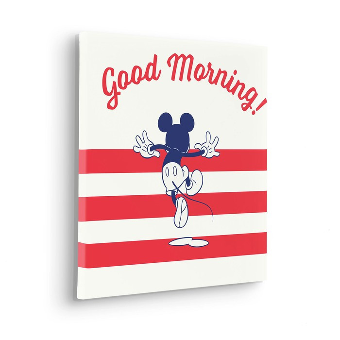Mickey Good Morning