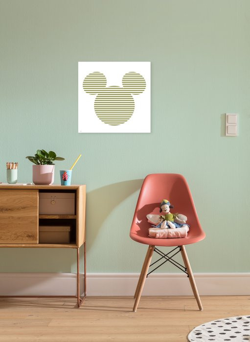 Mickey Horizontal Stripes