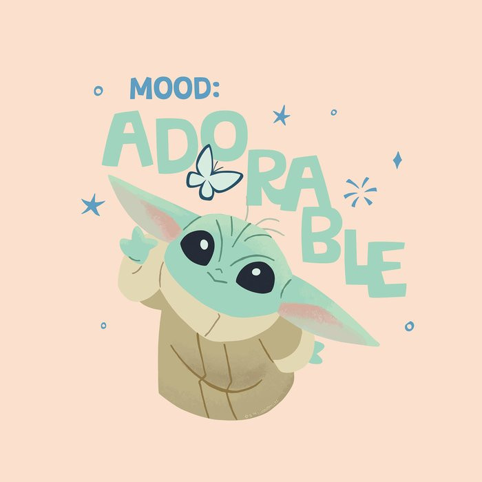 The Mandalorian - Little Grogu Adorable
