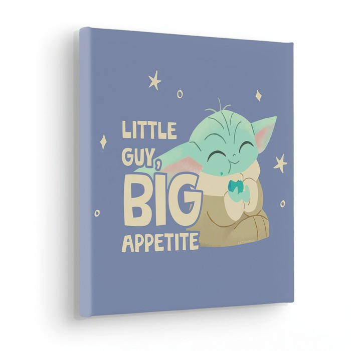 The Mandalorian - Little Grogu Appetite