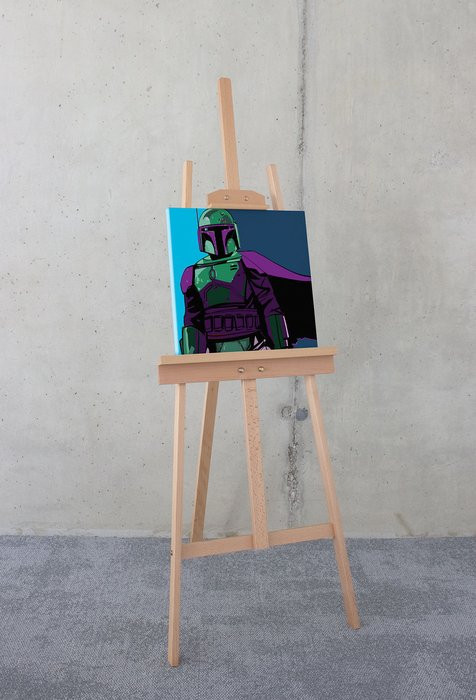 Star Wars Cyberart by Boba Fett
