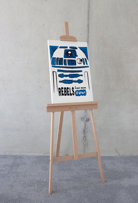 Star Wars R2D2 More Fun