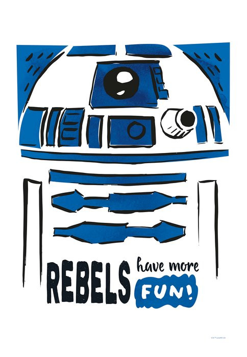Star Wars R2D2 More Fun