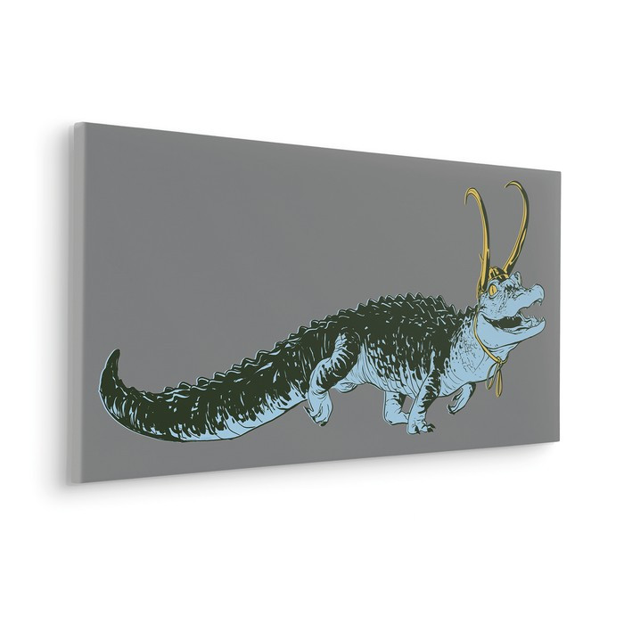 Loki Alligator Variance