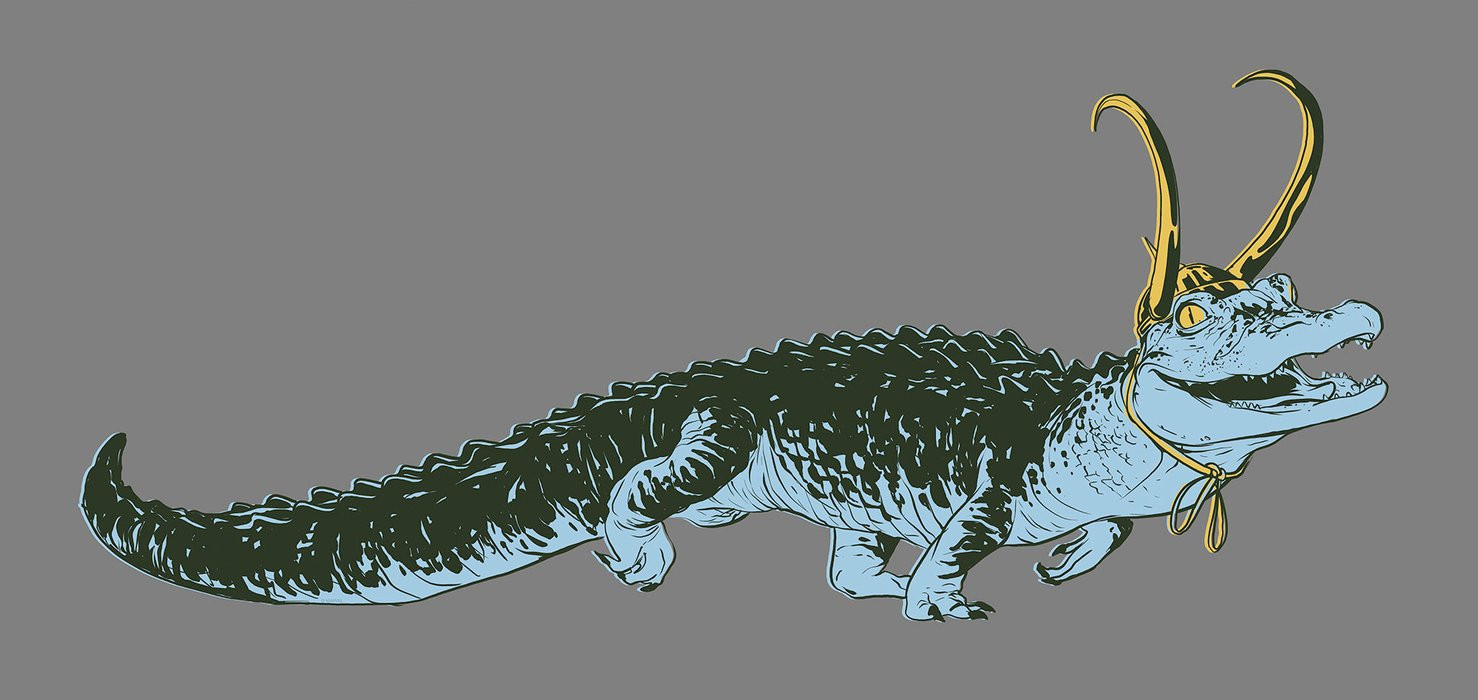Loki Alligator Variance