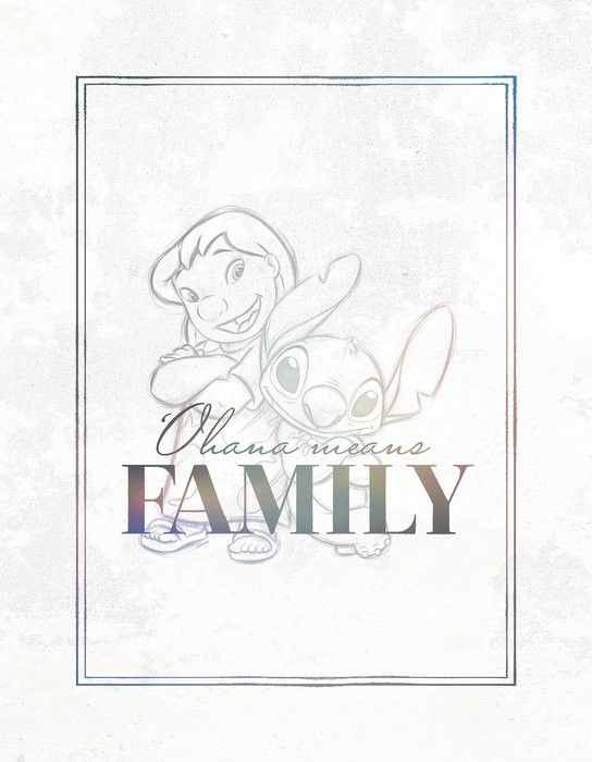 Disney Lilo & Stitch - Family Goals