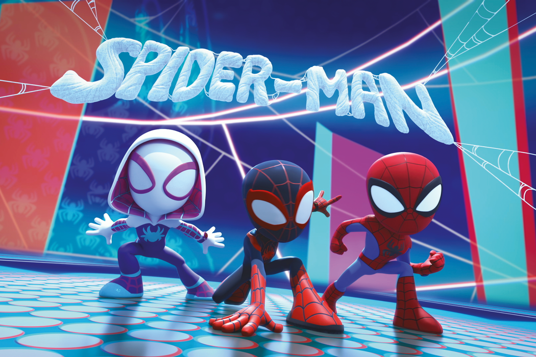 Spidey and His Amazing Friends Glowy Spideys