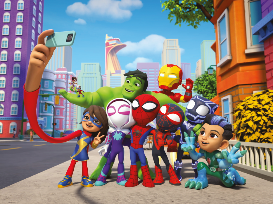 Spidey and His Amazing Friends Selfie