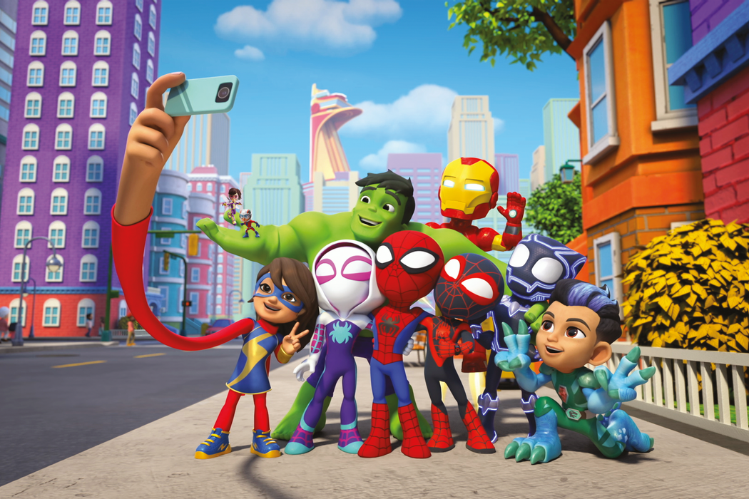 Spidey and His Amazing Friends Selfie